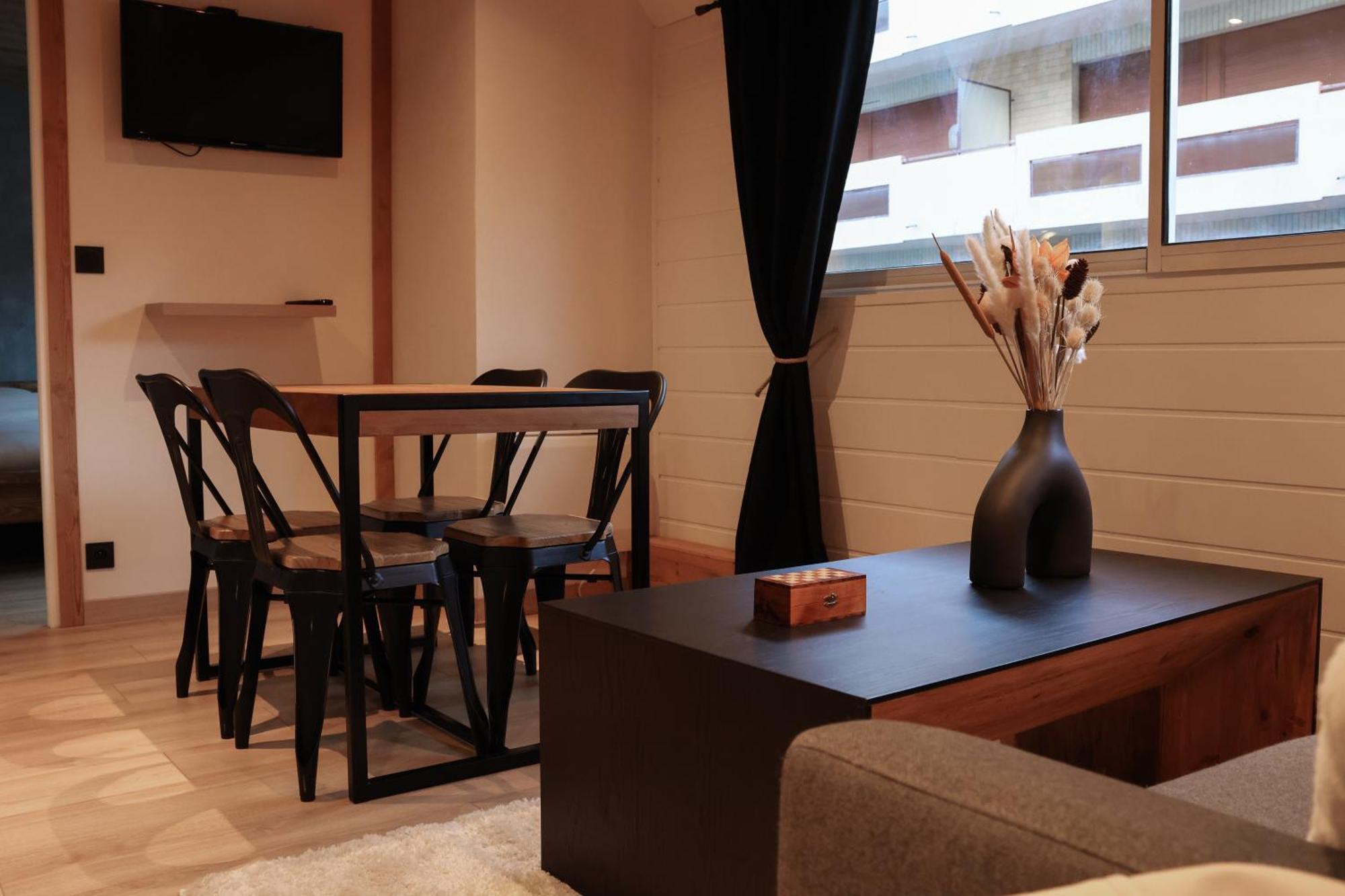 Ambiance Montagne, A Deux Pas De La Gare Apartment Cluses Luaran gambar