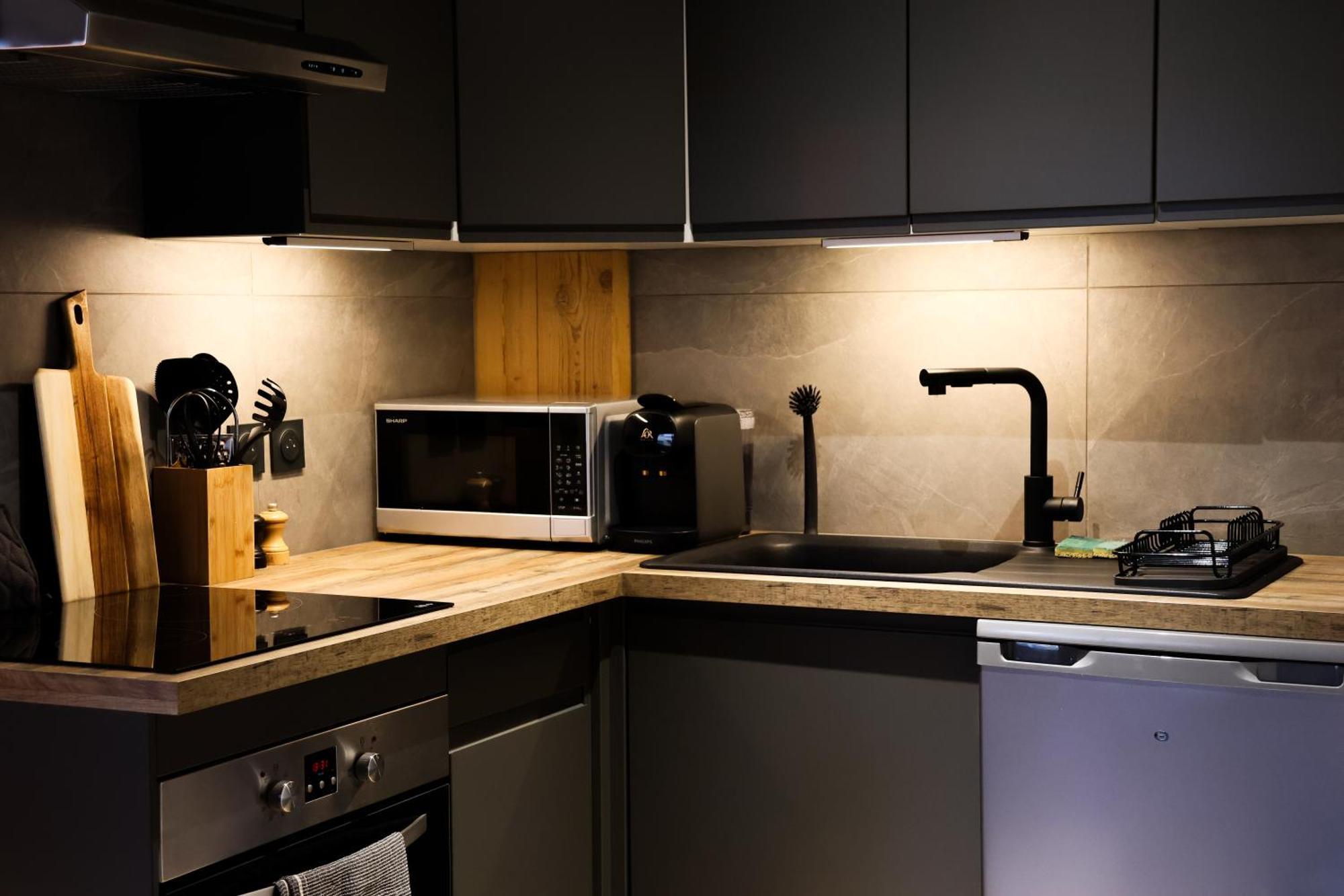 Ambiance Montagne, A Deux Pas De La Gare Apartment Cluses Luaran gambar